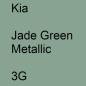 Preview: Kia, Jade Green Metallic, 3G.